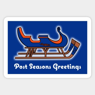 Post Seasons Greetings Sticker